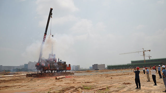 The giant ship sets sail! Warm congratulations on the official opening of the construction of Jibang Precision Daling Industrial Park