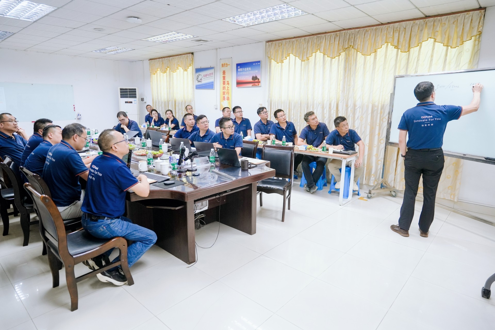 復盤問題，確定對策，強力執行---吉邦精密這樣召開月度經營會議