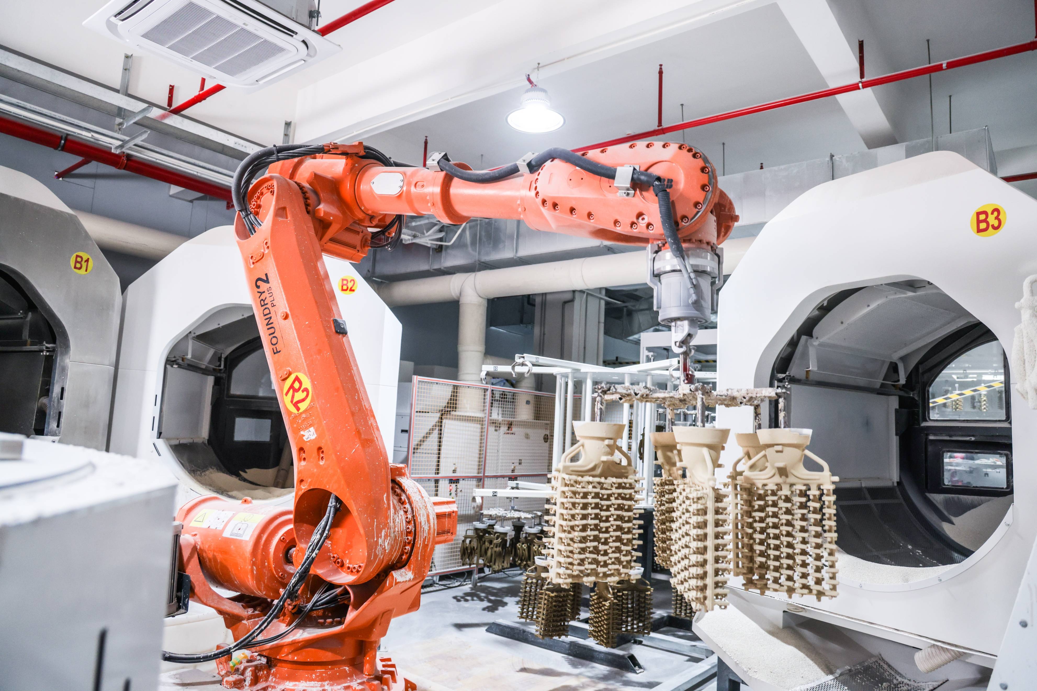 吉邦精密揭秘：復(fù)雜結(jié)構(gòu)件一體成型 熔模精密鑄造破解金屬件難題